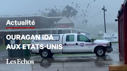 L'ouragan Ida plonge La Nouvelle-Orléans sans électricité