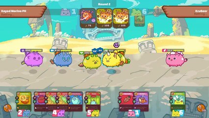 Terminator vs Plant Beast Bird _ Axie Infinity gameplay