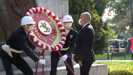Samsun'da 30 Ağustos Zafer Bayramı kutlamaları