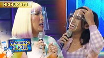 Vice asks Awra who is jealous of him | It's Showtime Madlang Pi-POLL