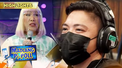 Vice shows Pido's new hairstyle | It's Showtime Madlang Pi-POLL