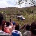 Homem morre e oito pessoas ficam feridas após colisão entre carros; helicóptero resgatou vítimas