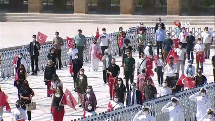Cumhurbaşkanı Erdoğan Anıtkabir'de Anıtkabir Özel Defteri’ne bunları yazdı