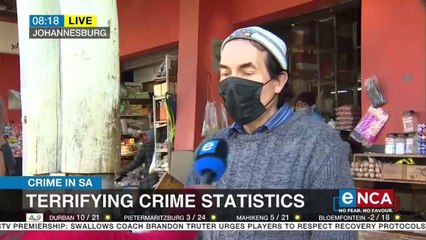 Crime rising in South Africa