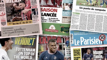 Les grands débuts de Lionel Messi avec le PSG excitent l'Europe, Paul Pogba fait polémique en Angleterre