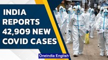 Covid Update: India reported 42,909 new case, 380 fresh fatalities | Oneindia News
