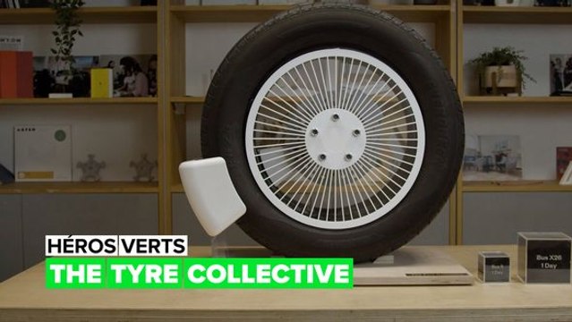 Héros verts : the Tyre Collective