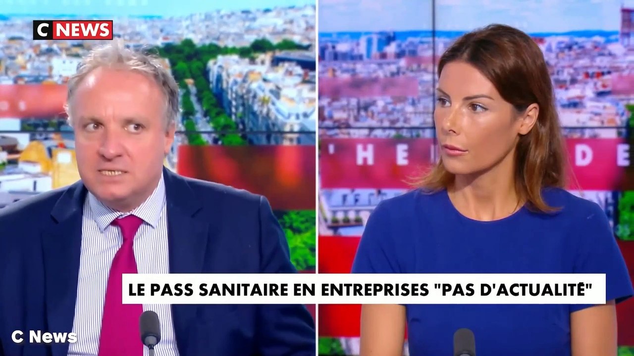 Cette psychologue recadre un journaliste sur le passe : « Je crois que vous êtes naïf »