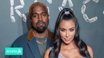 Kim Kardashian Celebrates Kanye West's 'Donda' Album After Joining Him Onstage In Wedding Dress