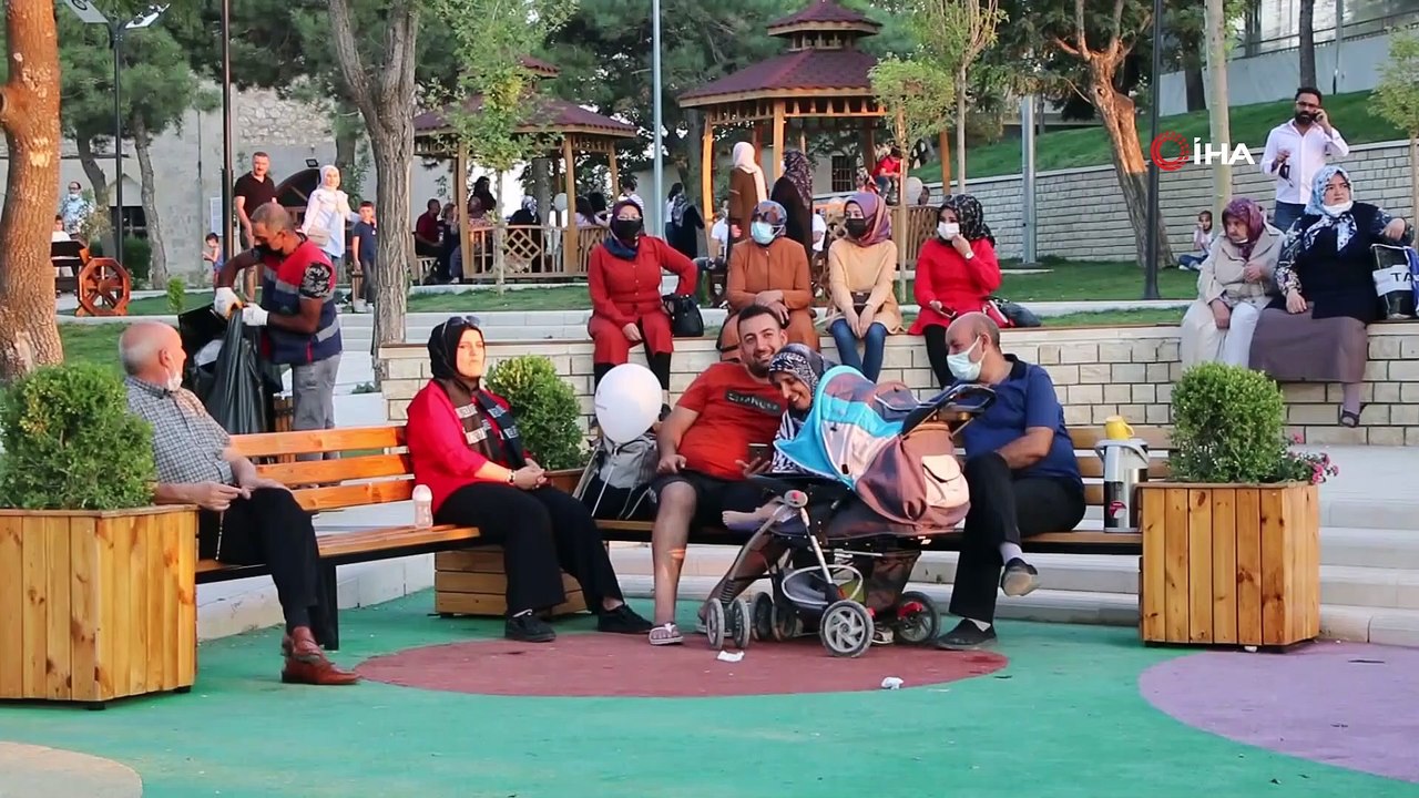 Balakgazi Parkı ve Cam Seyir Terasının açılışı yapıldı