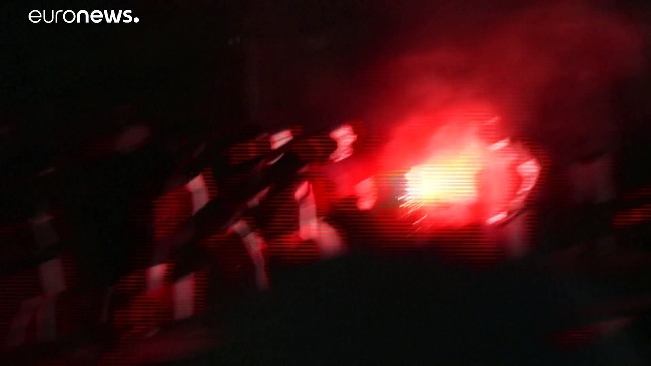 Straßenschlachten in Athen: Widerstand gegen Impfpflicht