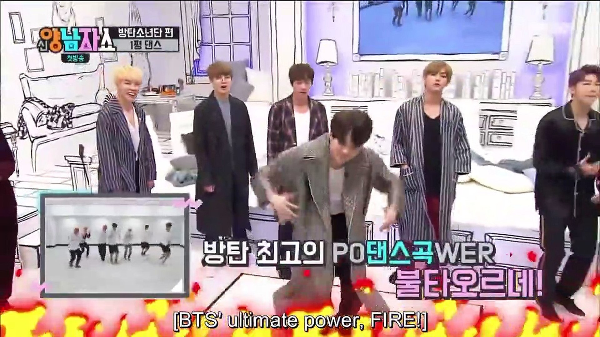 ENG SUB] BTS New Yang Nam Show part 2 - video Dailymotion