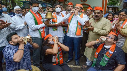 Maharashtra BJP demanding opening of temples on Janmashtami