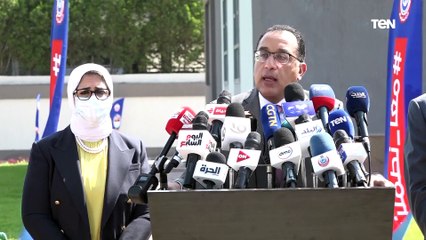 رئيس الوزراء: الدولة نجحت في تجاوز 3 موجات من فيروس كورونا