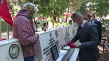 30 Ağustos Zafer Bayramı'nda Gaziantepli şehitler unutulmadı