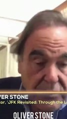 Why was JFK assassinated? Oliver Stone
