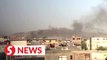 US strikes ISIS in Kabul as pullout nears end