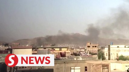 US strikes ISIS in Kabul as pullout nears end