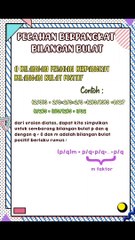 pecahan berpangkat bilangan bulat