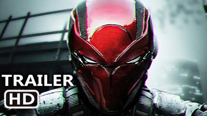 TITANS -Red Hood- Trailer (2021) NEW, Season 3