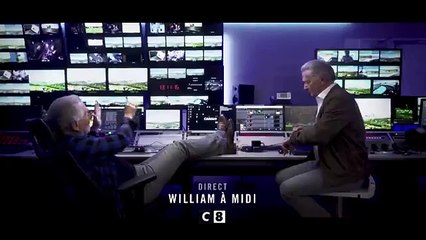 Bande-annonce de la  nouvelle saison de "William à midi" sur C8