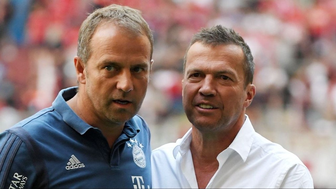 Matthäus: 'Wenn's der Hansi nicht schafft, dann schafft's keiner'