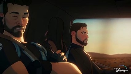 Marvel Studios’ What If… Clip - Land a Punch