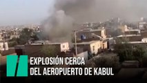 Un cohete impacta en un edificio de Kabul cercano al aeropuerto