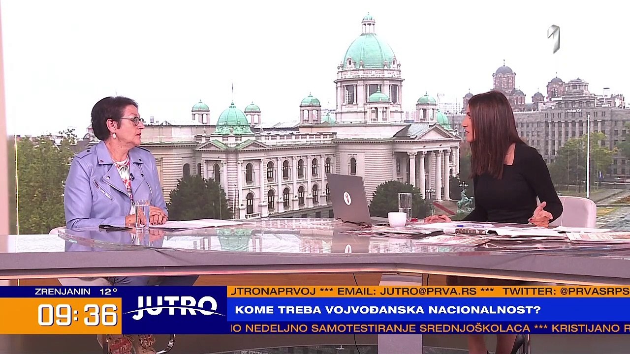 MA NAJBOLJE: Voditeljka Savić i ministarka Čomić u klinču oko nacionalne pripadnosti!