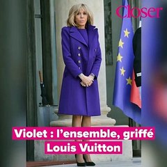Brigitte Macron : retour sur les looks colorés de la première dame