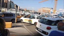 Controesodo, Napoli: incubo rientro tra cantieri, folla e traffico al molo Beverello
