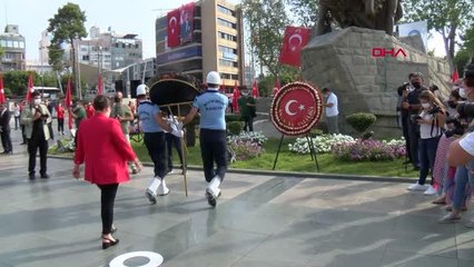 ANTALYA'DA ZAFER COŞKUSU