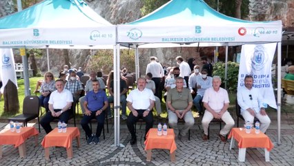 30 Ağustos Zaferi için asker, polis, engelli ve akademisyenler birlikte daldılar