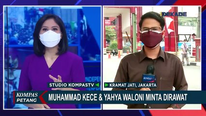 Punya Gula Tinggi, Muhammad Kece Minta Dirawat di Rumah Sakit