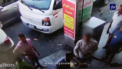 متسولون يعتدون على المواطنين.. وهذا ما حصل في وسط البلد بعمان