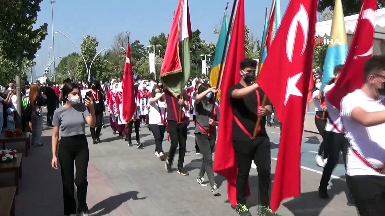 30 Ağustos Zafer Bayramı’nda komandolar caddeleri inletti