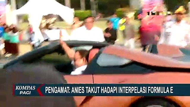 Interpelasi DPRD DKI Kepada Anies Gagal, Pengamat: Anies Belum Siap Jelaskan Program Formula E