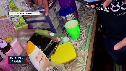 Pencuri Rumah Ditangkap Anggota Polres Muaro Jambi