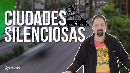 Una ciudad llena de coches eléctricos, ¿es una ciudad silenciosa?