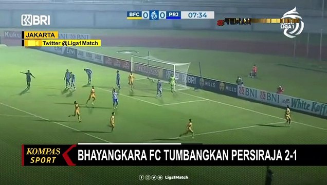 Pertandingan Liga 1, Bhayangkara FC Kalahkan Persiraja Banda Aceh