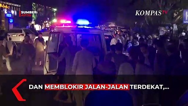 Pengakuan Mengejutkan dari Korban Bom Bunuh Diri di Kabul