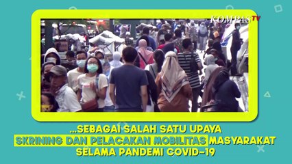 Aplikasi PeduliLindungi untuk Akses Fasilitas Publik, Di Mana Saja?