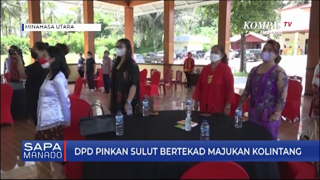 DPD Pinkan Sulut Bertekad Majukan Kolintang