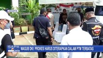 Antusiasme Persiapan PTM Terbatas, Orangtua Serbu Toko Seragam Sekolah