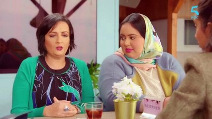 مواجهة بين فدوى وسلمى بسبب أمين