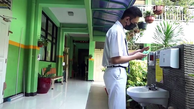 DKI Jakarta Mulai Pembelajaran Tatap Muka Terbatas