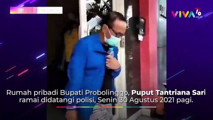 Kena OTT KPK, Bupati Probolinggo dan Suami DITANGKAP!