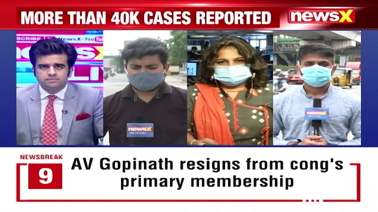 Third Wave Threat Looms Covid Spike Reported In Some States NewsX