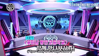 [ENG SUB] Eyes Candy of BTS High School | BTS Star Show 360 part 2