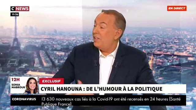 EXCLU - Cyril Hanouna a révélé pour la première fois ses opinions politiques et confie pour qui il a voté lors de la dernière élection présidentielle - VIDEO